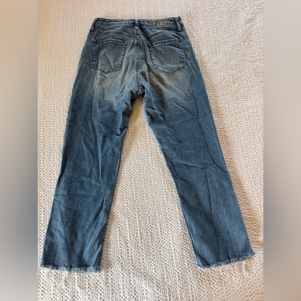 Articles Of Society Sky Blue Ankle Jeans - Picture 8 of 8